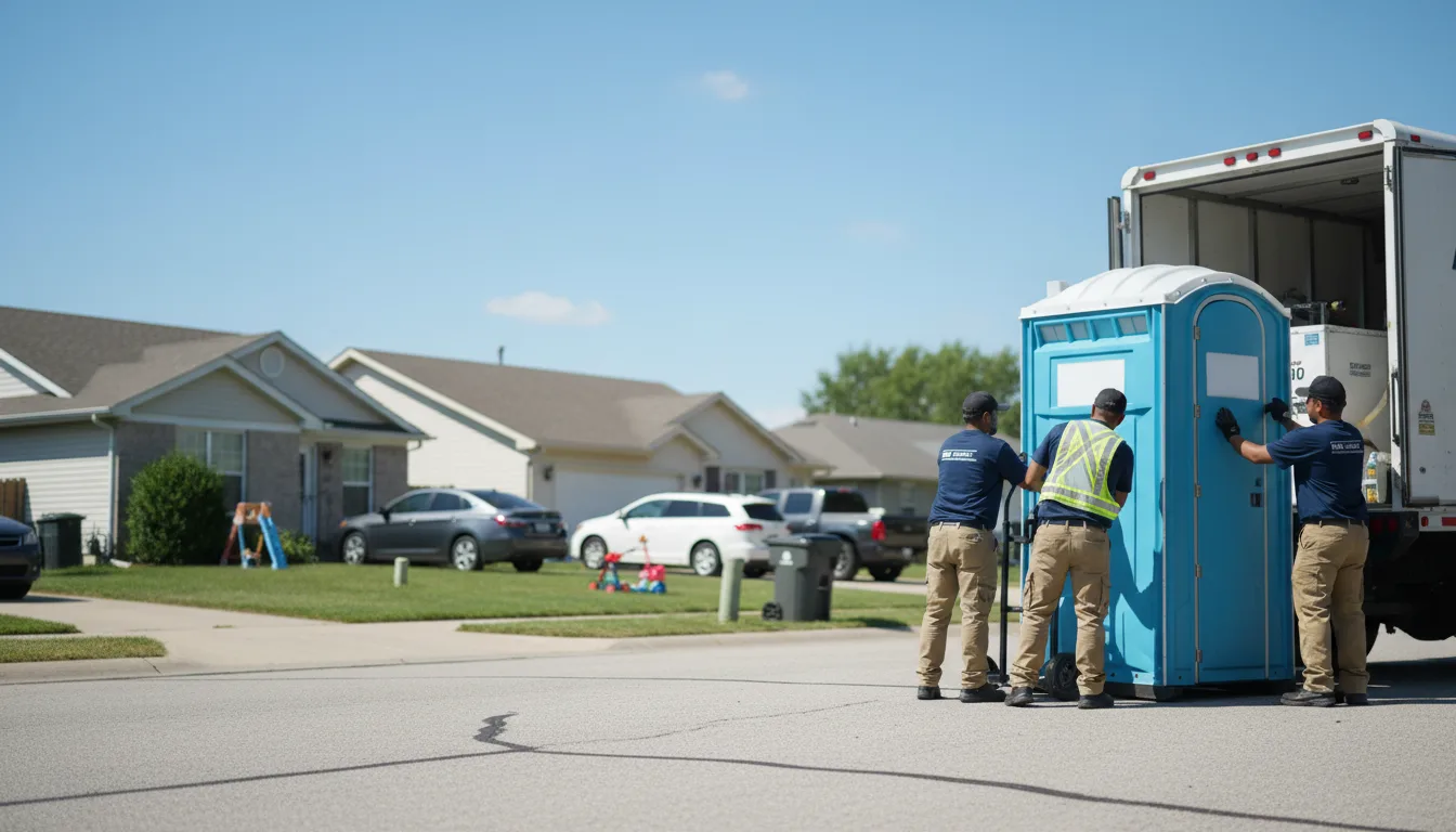 Standard Porta Potty Rentals in Union, NE near me